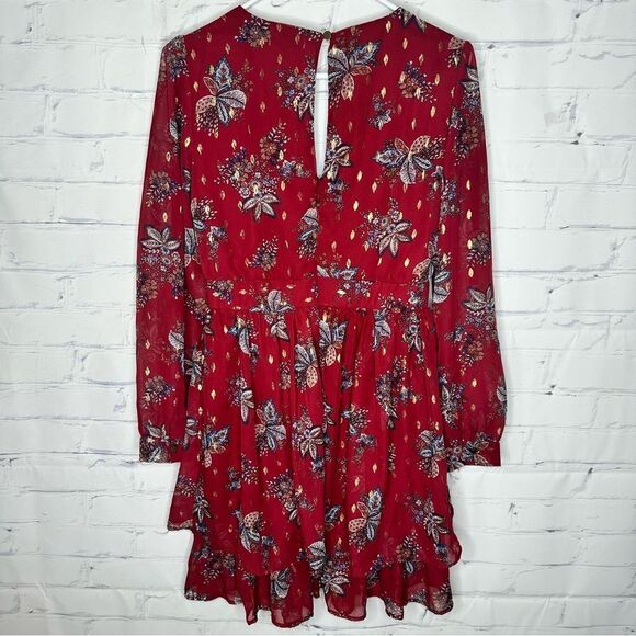 Miami medium red dress - Picture 2 of 10